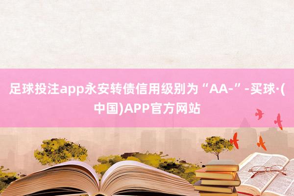 足球投注app永安转债信用级别为“AA-”-买球·(中国)APP官方网站
