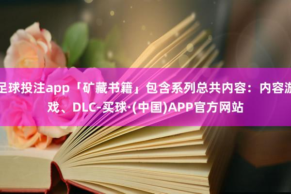 足球投注app「矿藏书籍」包含系列总共内容：内容游戏、DLC-买球·(中国)APP官方网站