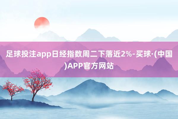 足球投注app日经指数周二下落近2%-买球·(中国)APP官方网站
