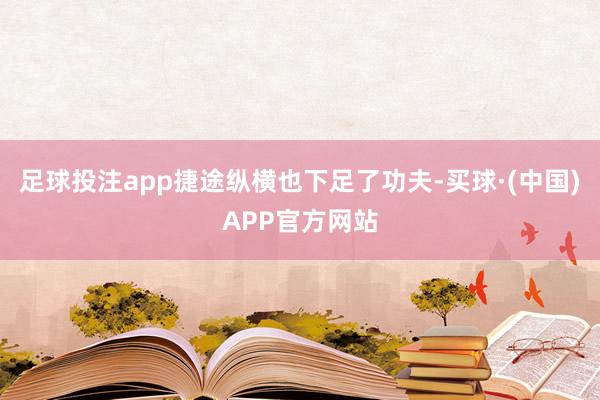 足球投注app捷途纵横也下足了功夫-买球·(中国)APP官方网站